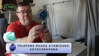 TELEFONO DUCHA ATOMIZADO AUTOCARAVANA