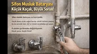 Siphon Faucet Mixer: Small Leak, Big Problem!