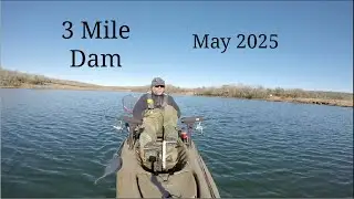 Trout Fishing 3 Mile Dam