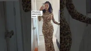 Comfy, cozy, cutesy and above all #SNATCHED! Click the link to shop #dress #style #youtubeshopping