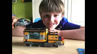 My 7 year old Son copies EvanHD - Lego Jungle Set 60160