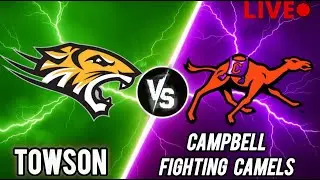 Campbell Fighting Camels Vs Towson Tigers Live | NCAA Women's Basketball | PLAY BY PLAY | SCOREBOARD