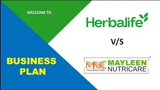 Herbalife Nutrition vs Mayleen Nutricare Business Plan in Hindi
