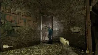 Half Life 2 but I dont negotiate with manhacks 08