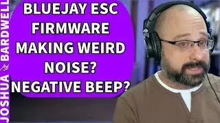 Прошивка регулятора скорости Bluejay. Странные сигналы при падении? Отрицательный сигнал? Нет сиг...