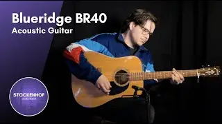 Blueridge BR40 Acoustic Guitar