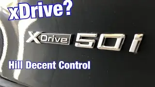 F15 BMW X5 Tutorial Part 3- xDrive, Traction Control,  Hill Descent Control