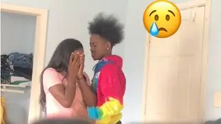 I CHEATED ON YOU PRANK ON GIRLFRIEND ( SHE CRIED )