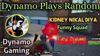 Dynamo Gaming Funny Gaming Fake Dynamo😂😂