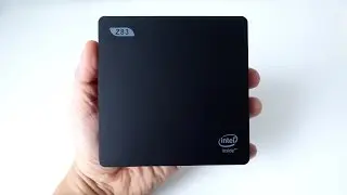 Z83II mini PC powered by Intel Atom x5-Z8350 Cherry Trail Unboxing (Video)