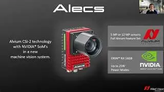 Alecs - Allied Vision Embedded Camera Solution