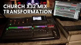 Worship Tech Booth Makeover | Alamosa River of Life Church