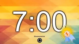 7 minute timer