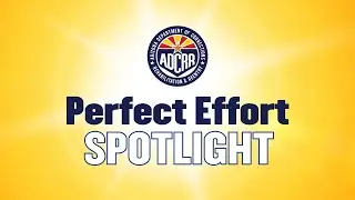 Perfect Effort Spotlight - COII Joe Maye