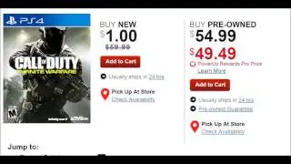 Gamestop Selling Infinite Warfare For $1 Laugh My Fucking Ass Off