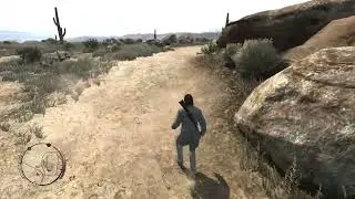 Find hidden treasure of Rhodes- In Red Dead Redemption.