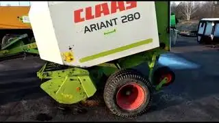 Пресс подборщик Claas Variant 280 | Прокрутка