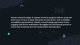 AI Ethics and Responsible Development