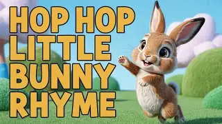 Bunny Bedtime Lullaby | Relaxing Rabbit Song and Soft Nursery Rhymes for Baby Sleep Music