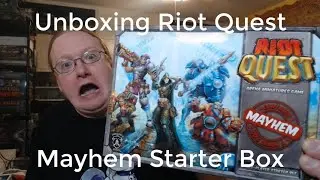 Unboxing Riot Quest Mayhem Starter Box