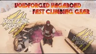 Conan Exiles - Fast Climbing Gear Voidforged Vagabond