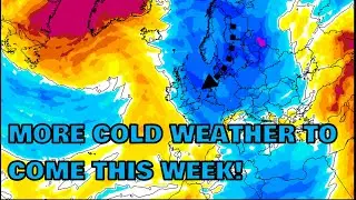 More Cold Weather to Come This Week! 26th February 2023