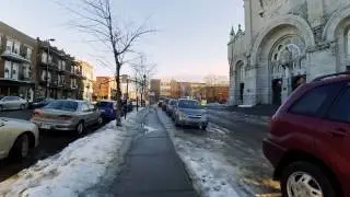Igor & Anya @ Montreal, QC vlog: 1. Первая прогулка