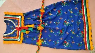 Robe kabyle pour fillette 3 à 4 ans