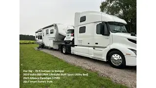 HDT Travels - Arrive - Depart from Thousand Trails Moody Beach Wells Maine