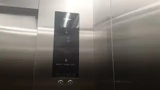 Hyundai elevator @ Muji Glorietta 3