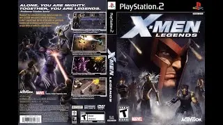 X-Men Legends (PS2):49 - a derrota do palhaço magnético/ ataque dos sentinelas