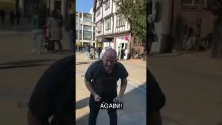 Злой носорог!! 😂😂 #шорты