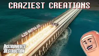 The FASTEST Vehicle Ever Made! Best Instruments Of Destruction Builds