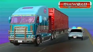 Rig 'n' Roll: When a Truck Simulator did Grand Theft Auto