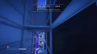 Mirror's Edge: Catalyst Don't Fall Down Dash 3 Stars