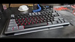 Chilkey Slice75 HE w/ Gateron Jade Pro Switches (Stock) Sound Test