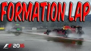 F1 2016 News - Formation Lap, Manual Starts and More