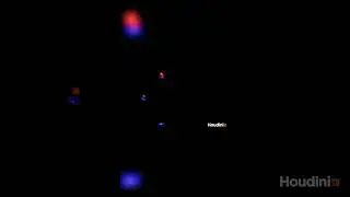 Collision between Multiple POP Networks in Houdini