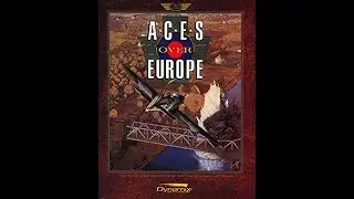 ACES OVER EUROPE -Dynamix -  PC DOS GAME - 1992
