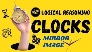 📌 Mirror Image Questions of Clocks | Complete Concept + Tricks | Aptitude & Reasoning