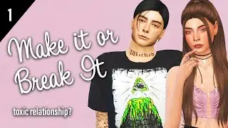 Make it or Break It LP Ep 1 | Sims 4 Scenarios Added DRAMA to my Game | Can't believe this happened!