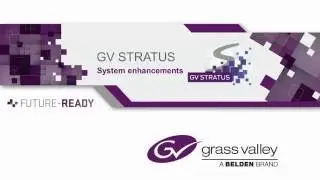 GV STRATUS Backend Features