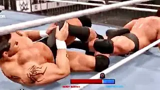 Randy Summers v Chris Redfield💪Muscle Wrestling