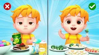 No More Snacks Song | Healthy Habits | BomBoo Kids Songs & Nursery Rhymes