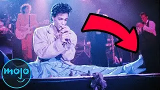 Top 10 Musicians Who Suffered Serious Injuries Performing Live