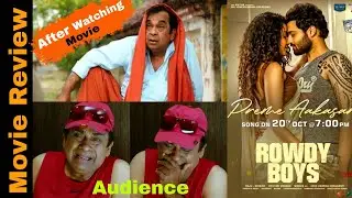 Rowdy Boys Movie Review Reaction | Troll | Dil Raju | Anupama | Ashish |2022