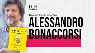 Alessandro Bonaccorsi ospite a Leggi Con Me