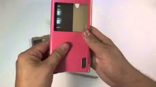 Чехол книжка Usams для Sony Xperia C3 D2502