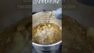 Dulce de Papaya o Lechosa Un postre tradicional de mi bello Puerto Rico y en especial en las fiestas