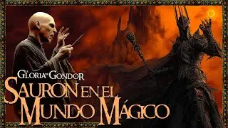 SAURON vs VOLDEMORT - Principales diferencias ¿Qué hubiera hecho el SEÑOR OSCURO en el MUNDO MÁGICO?